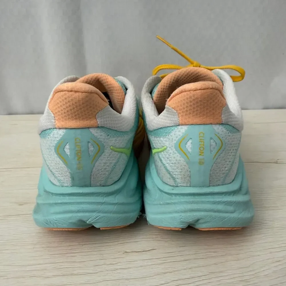 Hoka One One Clifton 10 Shoes Womens Size 8.5 B Running